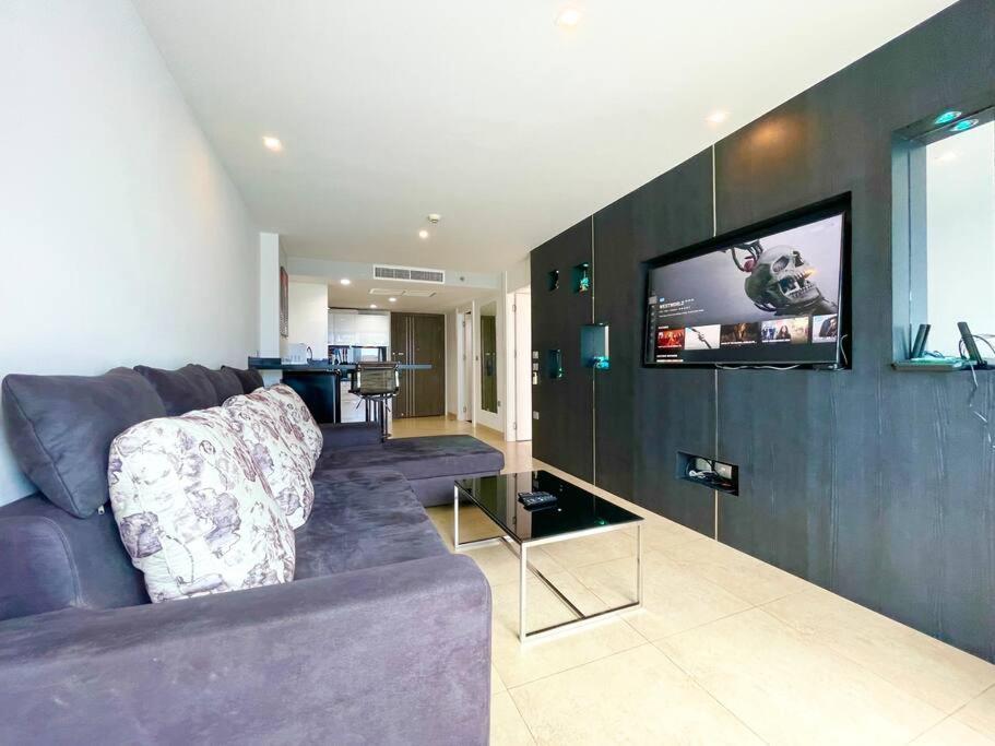60Sqm Luxury 1 Bed - Pattaya City Centre - Centara Avenue Residences - 704 Εξωτερικό φωτογραφία